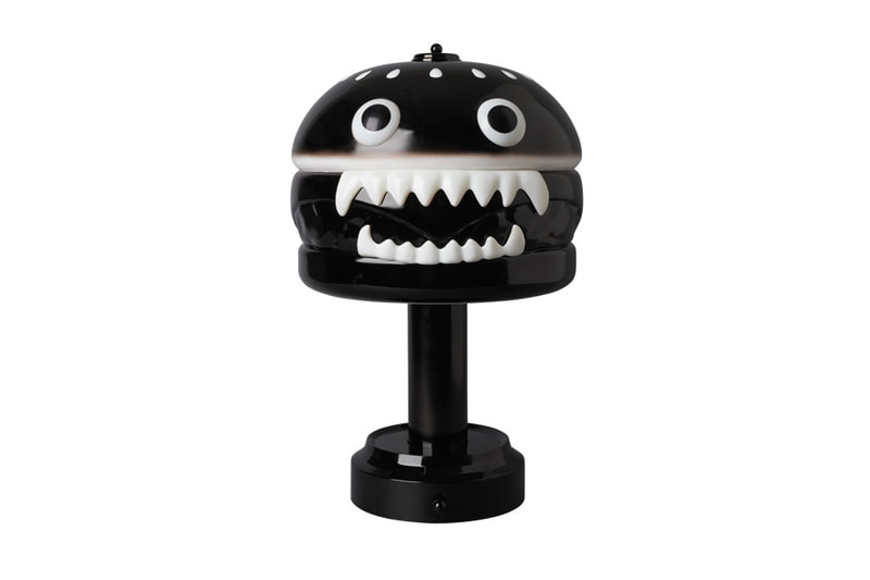 UNDERCOVER の Hamburger Lamp がブラック/ホワイトで復活