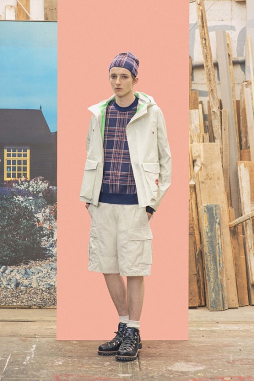 UNDERCOVER 2017 Spring/Summer ルックブック