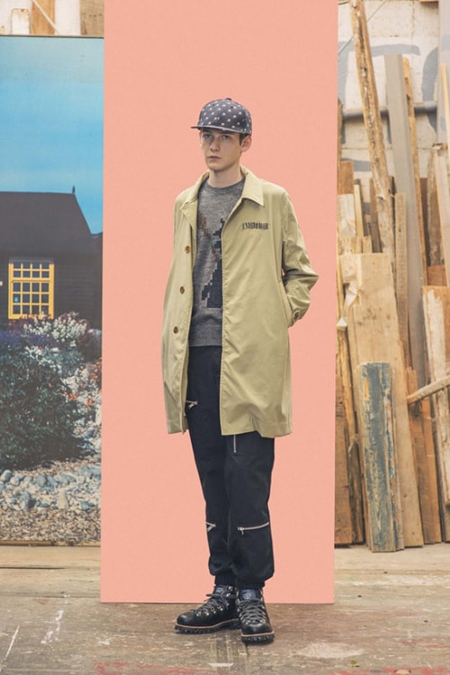 UNDERCOVER 2017 Spring/Summer ルックブック