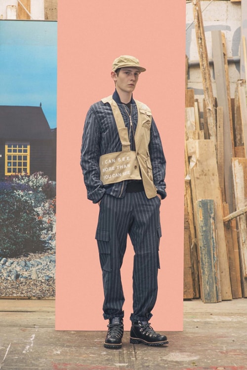 UNDERCOVER 2017 Spring/Summer ルックブック