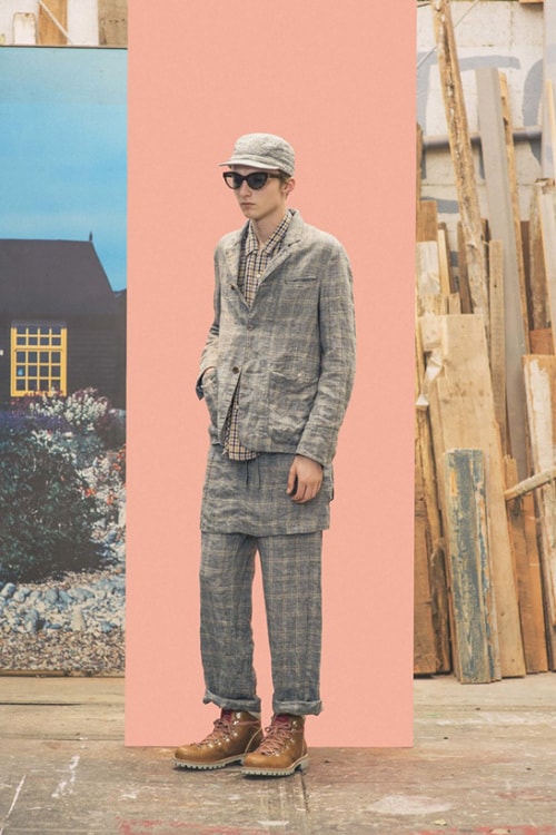 UNDERCOVER 2017 Spring/Summer ルックブック