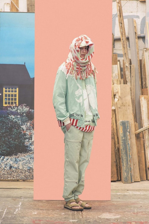 UNDERCOVER 2017 Spring/Summer ルックブック