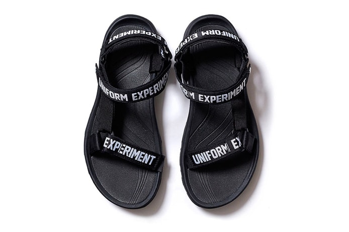 uniform experiment x Teva コラボレーションサンダル