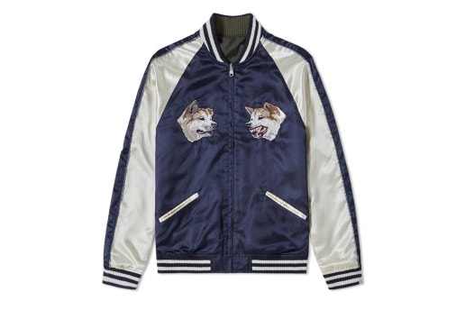 忠犬ハチ公にトリビュートした Vanquish の渋谷スカジャン