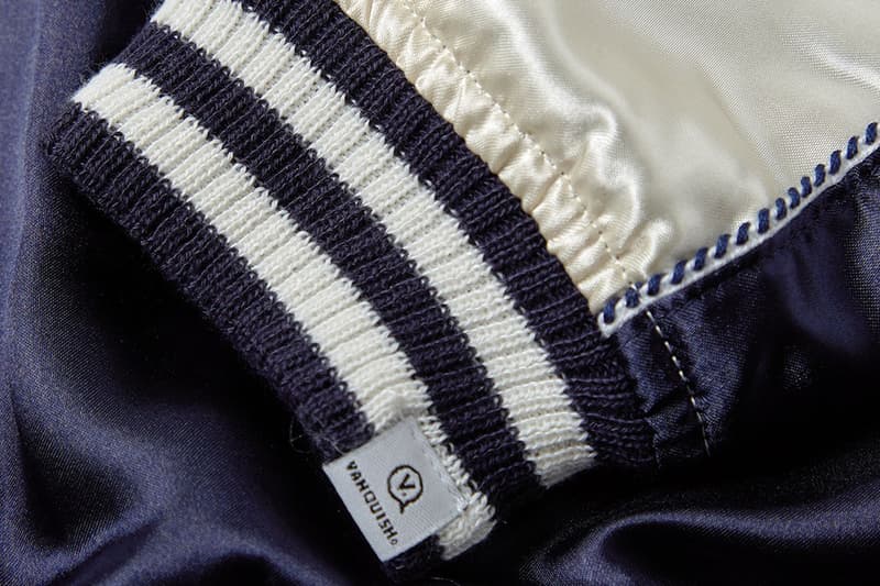 忠犬ハチ公にトリビュートした Vanquish の渋谷スカジャン