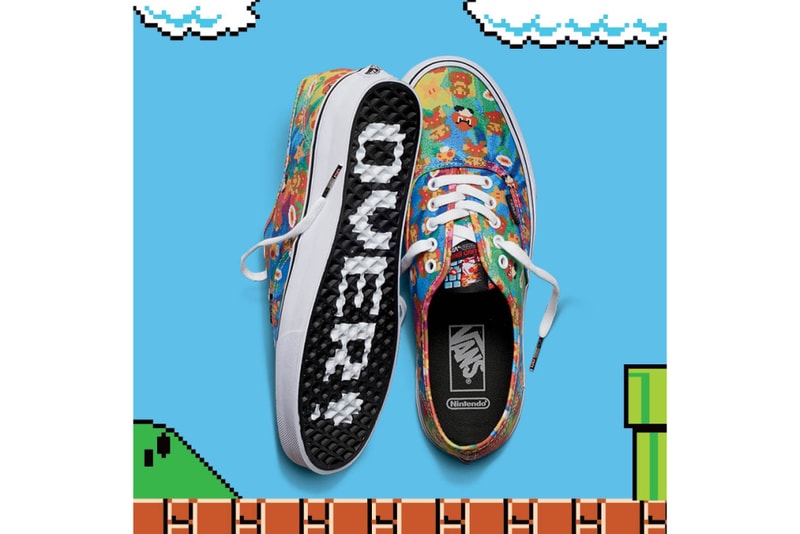 Nintendo x Vans フットウエア & アパレル コレクション