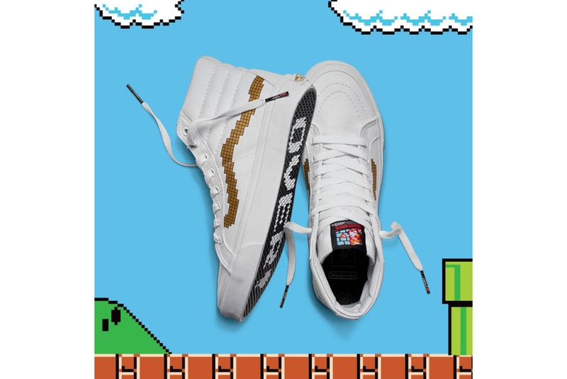 Nintendo x Vans フットウエア & アパレル コレクション
