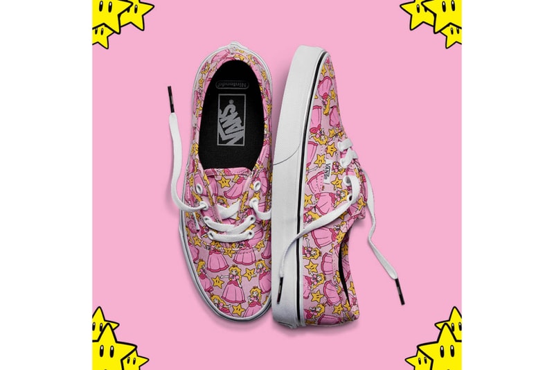 Nintendo x Vans フットウエア & アパレル コレクション