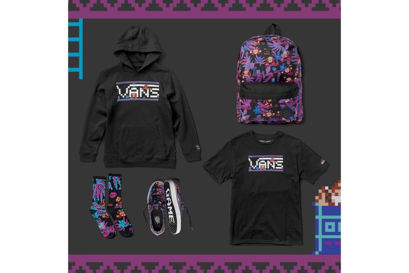 Nintendo x Vans フットウエア & アパレル コレクション