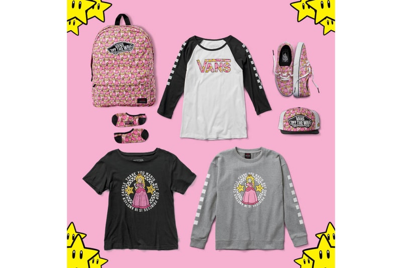 Nintendo x Vans フットウエア & アパレル コレクション