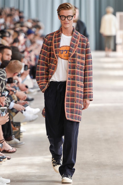 Pitti Uomoでの初ランウェイとなったvisvim 2017 Spring/Summer コレクション