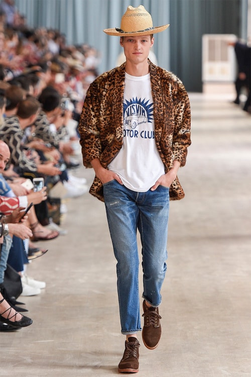 Pitti Uomoでの初ランウェイとなったvisvim 2017 Spring/Summer コレクション