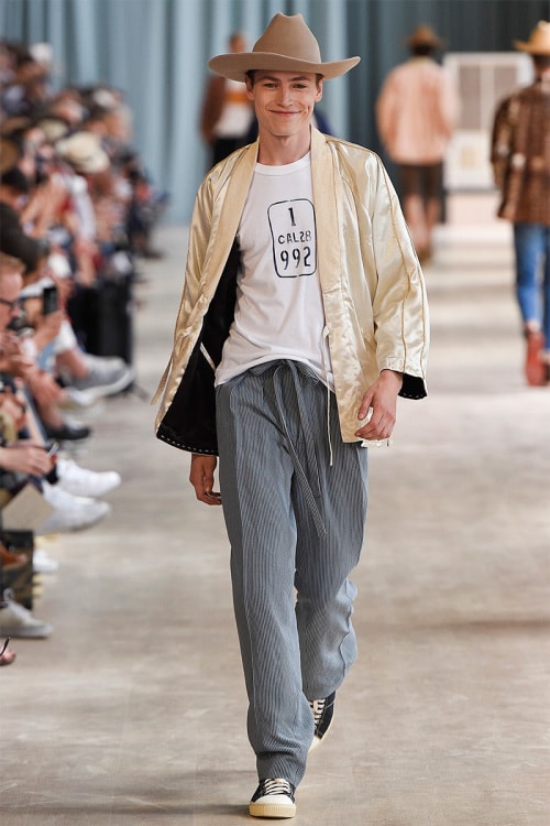 Pitti Uomoでの初ランウェイとなったvisvim 2017 Spring/Summer コレクション