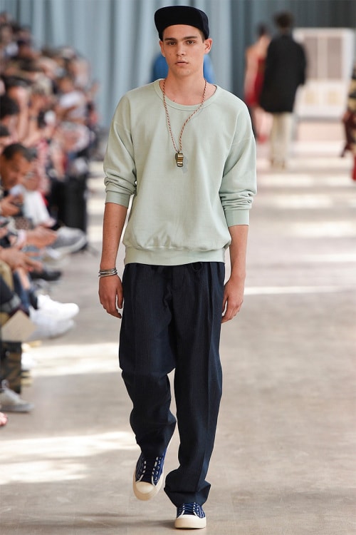 Pitti Uomoでの初ランウェイとなったvisvim 2017 Spring/Summer コレクション