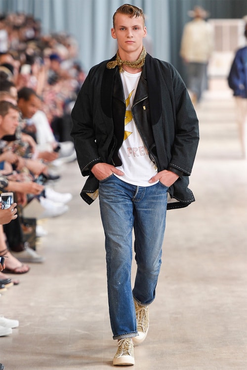 Pitti Uomoでの初ランウェイとなったvisvim 2017 Spring/Summer コレクション