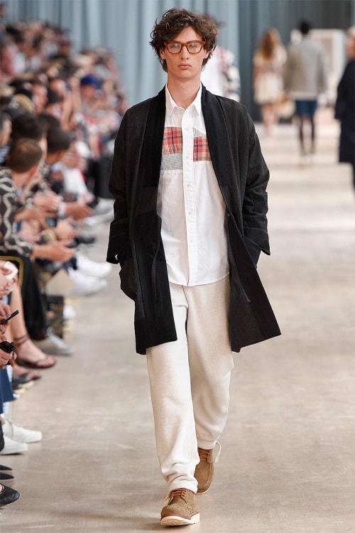 Pitti Uomoでの初ランウェイとなったvisvim 2017 Spring/Summer コレクション