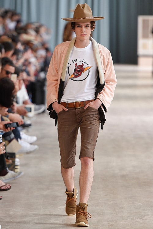 Pitti Uomoでの初ランウェイとなったvisvim 2017 Spring/Summer コレクション
