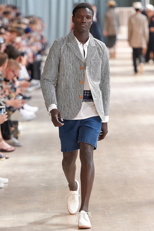 Pitti Uomoでの初ランウェイとなったvisvim 2017 Spring/Summer コレクション