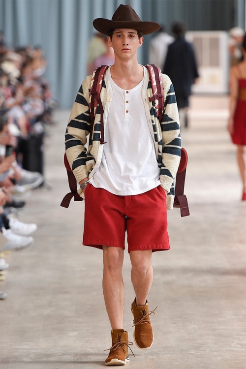 Pitti Uomoでの初ランウェイとなったvisvim 2017 Spring/Summer コレクション