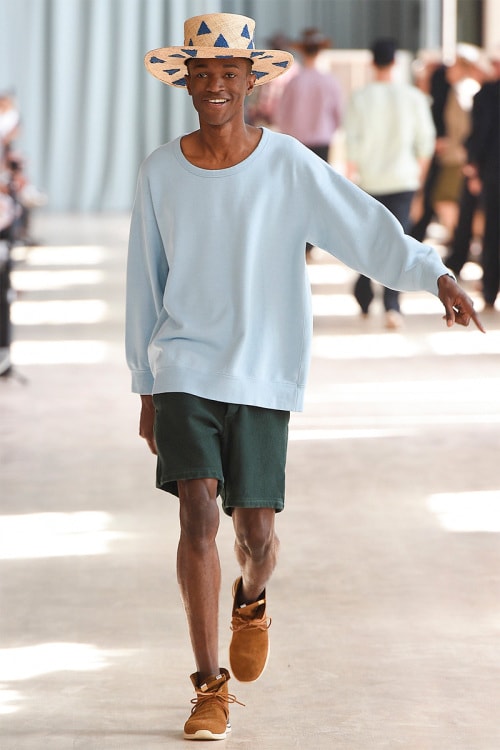 Pitti Uomoでの初ランウェイとなったvisvim 2017 Spring/Summer コレクション