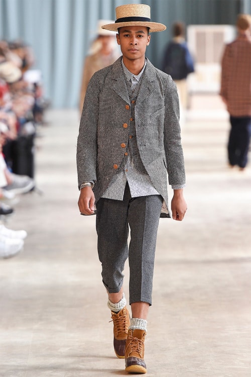 Pitti Uomoでの初ランウェイとなったvisvim 2017 Spring/Summer コレクション
