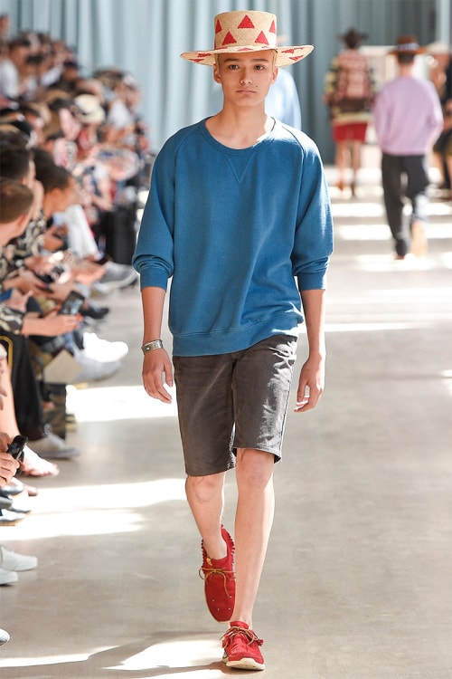 Pitti Uomoでの初ランウェイとなったvisvim 2017 Spring/Summer コレクション