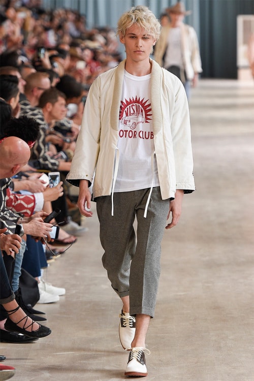 Pitti Uomoでの初ランウェイとなったvisvim 2017 Spring/Summer コレクション