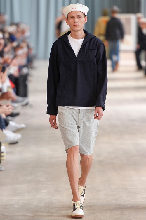 Pitti Uomoでの初ランウェイとなったvisvim 2017 Spring/Summer コレクション