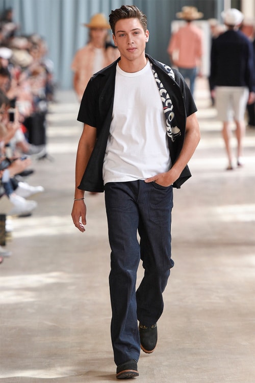 Pitti Uomoでの初ランウェイとなったvisvim 2017 Spring/Summer コレクション