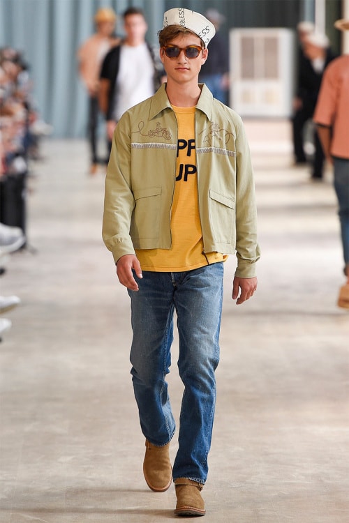 Pitti Uomoでの初ランウェイとなったvisvim 2017 Spring/Summer コレクション