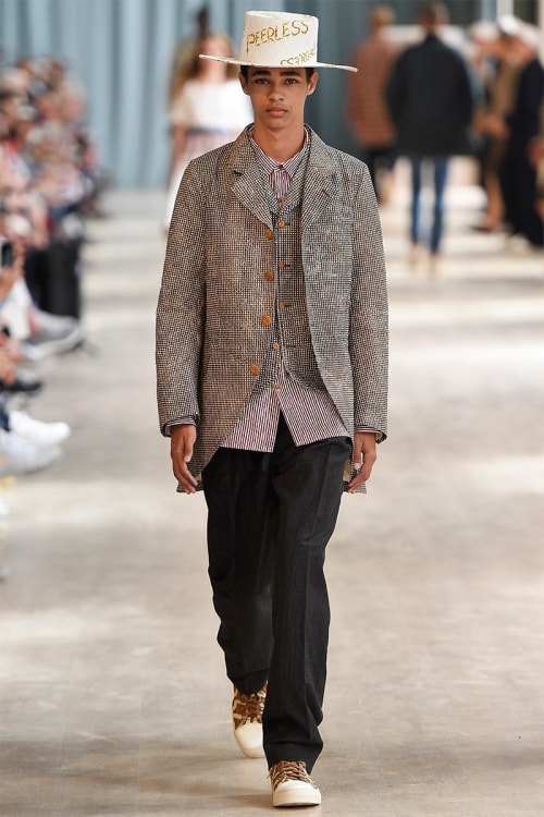 Pitti Uomoでの初ランウェイとなったvisvim 2017 Spring/Summer コレクション