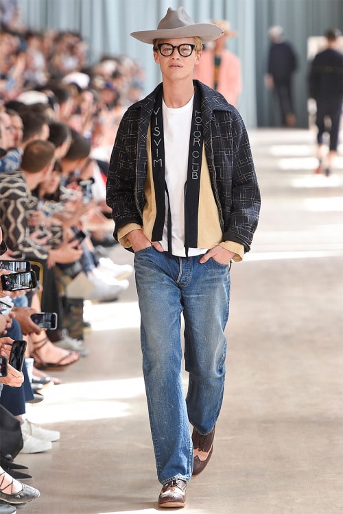 Pitti Uomoでの初ランウェイとなったvisvim 2017 Spring/Summer コレクション