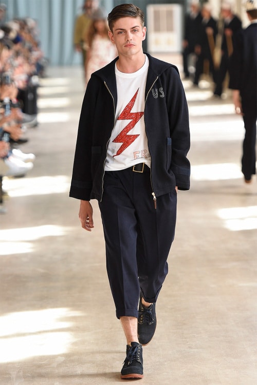Pitti Uomoでの初ランウェイとなったvisvim 2017 Spring/Summer コレクション