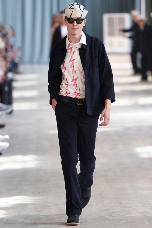 Pitti Uomoでの初ランウェイとなったvisvim 2017 Spring/Summer コレクション