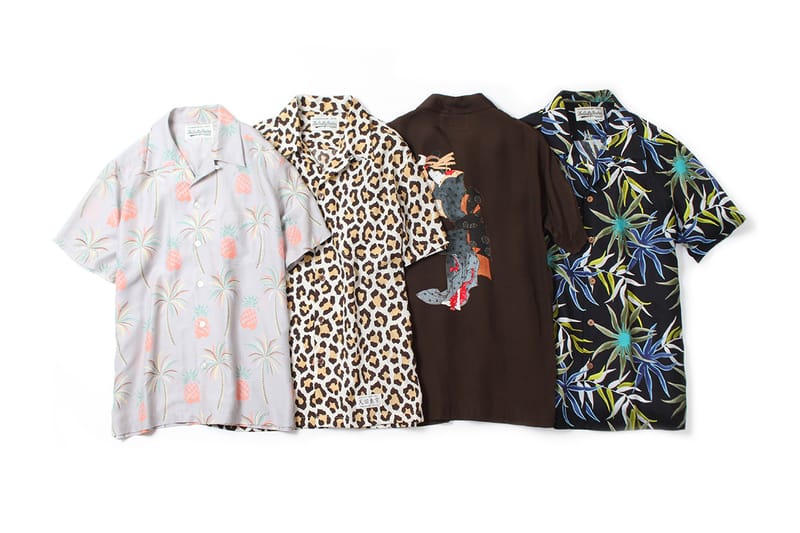 WACKO MARIA ハワイアンシャツ