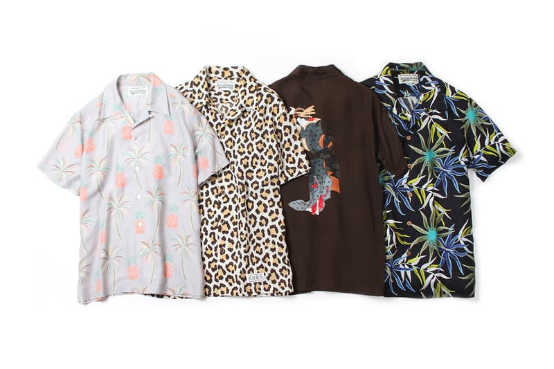 WACKO MARIA ハワイアンシャツ