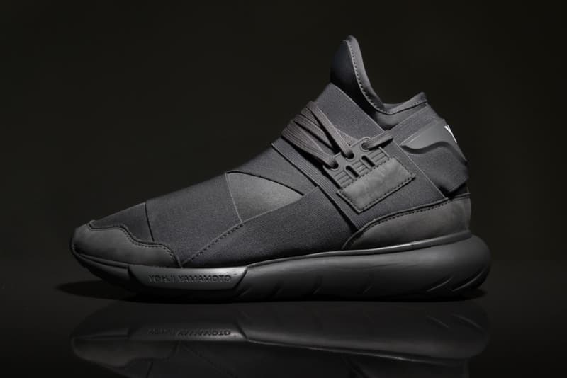 Y-3 Qasa High "Vista Grey"