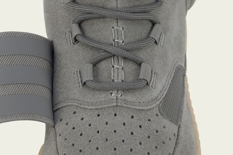 ライトグレーの「YEEZY BOOST 750」登場