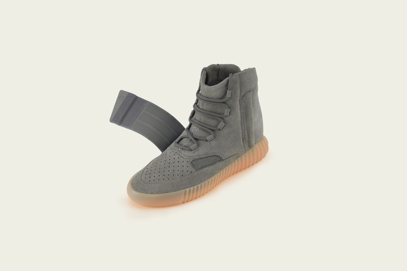 ライトグレーの「YEEZY BOOST 750」登場
