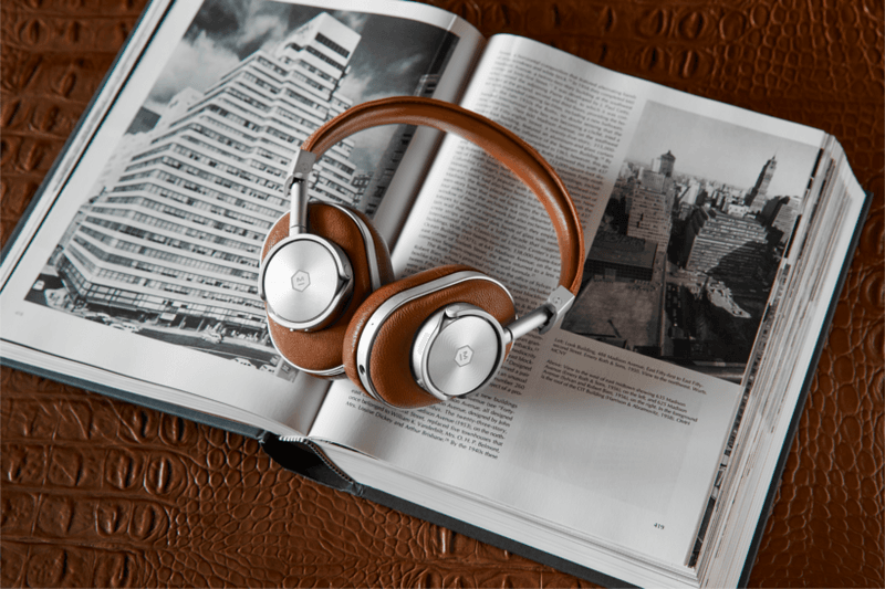 MASTER & DYNAMIC プレミアムワイヤレスヘッドホン MW60