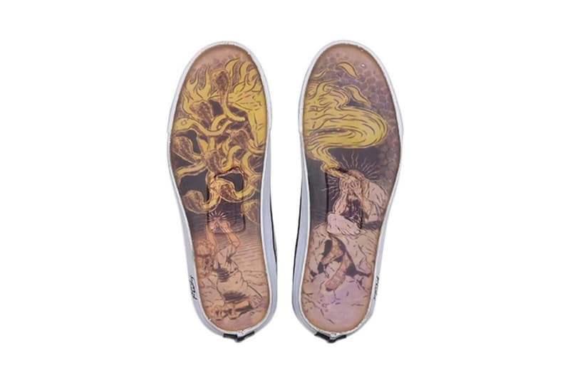 Vans Vault x Robert Williams コラボレーションシューズ