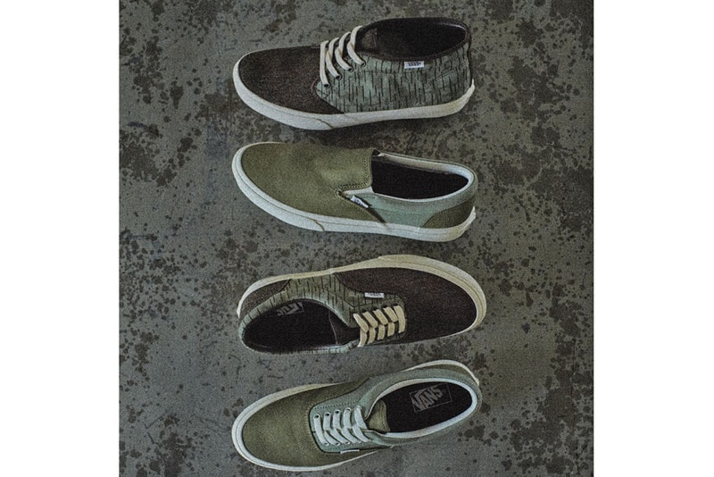 Vans 2016 Fall/Winter ルックブック