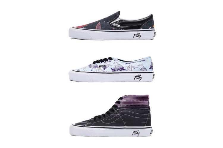 Vans Vault x Robert Williams コラボレーションシューズ