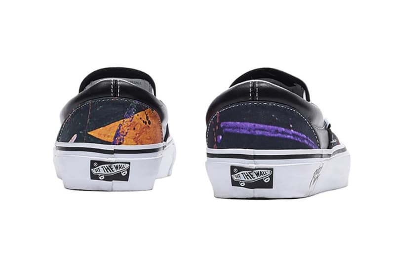 Vans Vault x Robert Williams コラボレーションシューズ