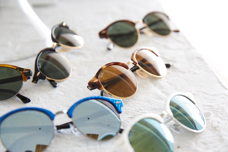 Ray-Ban よりニューモデル “CLUBROUND” が登場