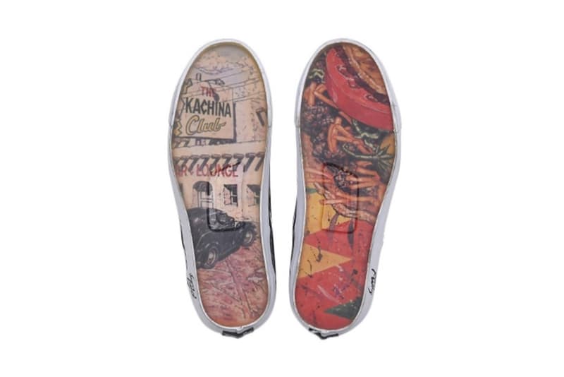 Vans Vault x Robert Williams コラボレーションシューズ