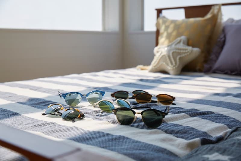 Ray-Ban よりニューモデル “CLUBROUND” が登場