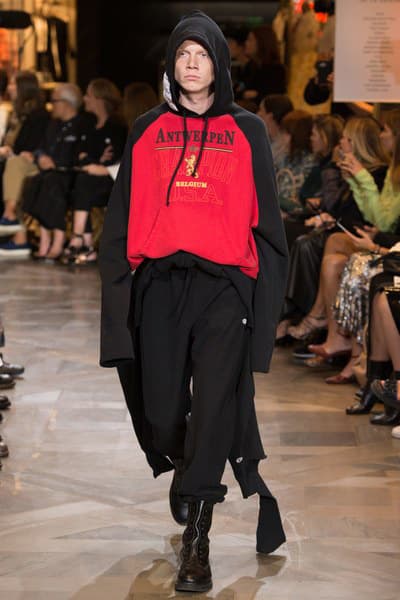 Vetements 合計18ブランドとコラボした 2017 Spring/Summer コレクション