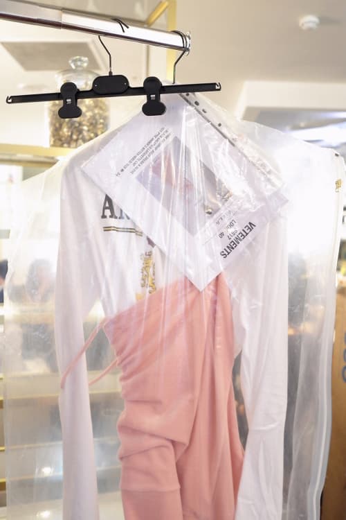 Vetements 2017 Spring/Summer コレクション バックステージ