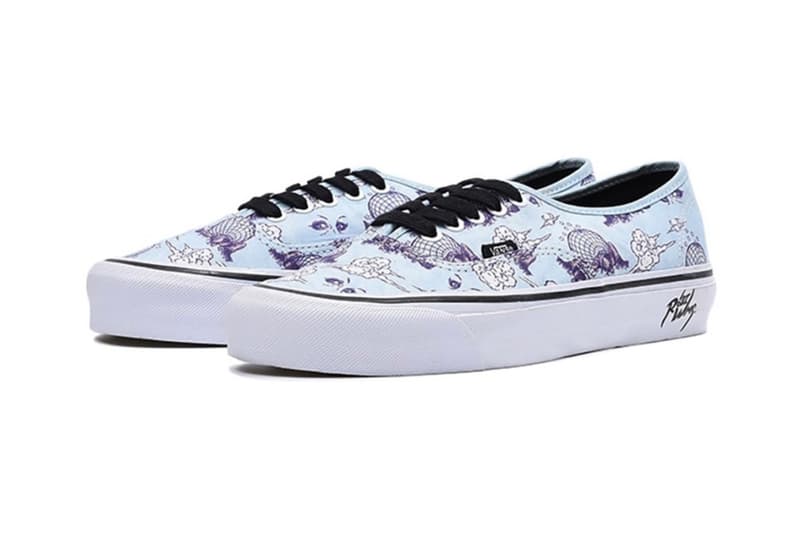 Vans Vault x Robert Williams コラボレーションシューズ